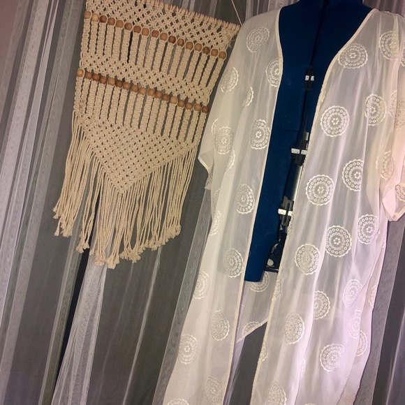 Boho Kimono - SOLD - Picture 3 of 5